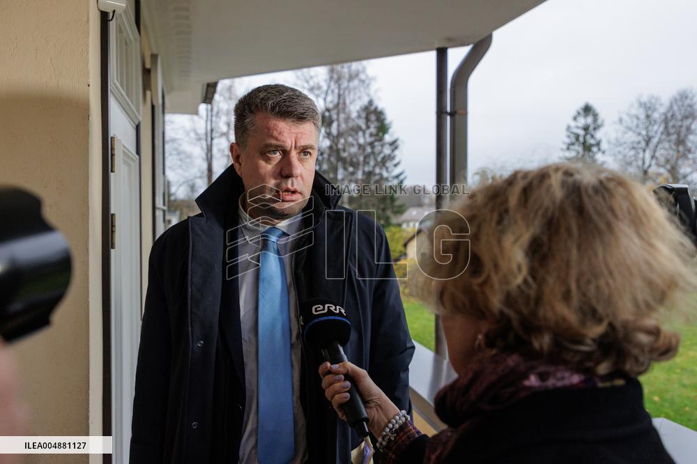 Tallinn coalition talks