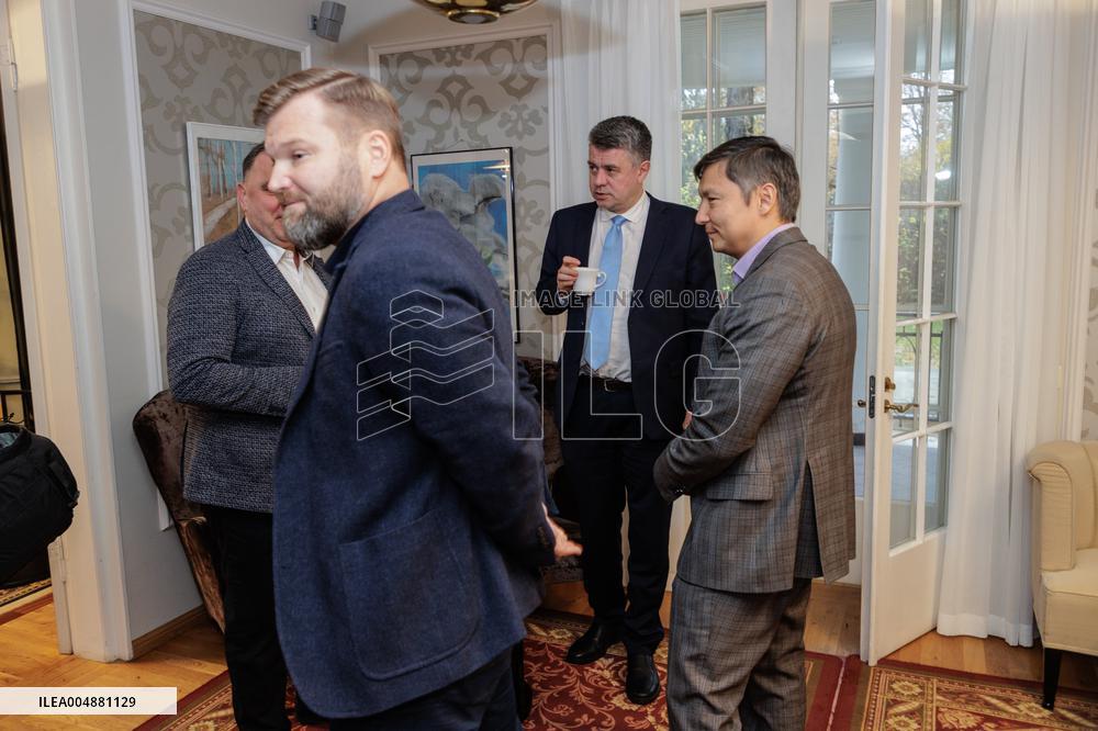 Tallinn coalition talks