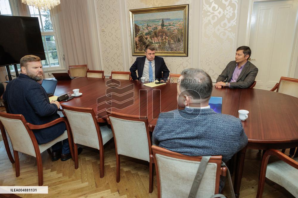 Tallinn coalition talks