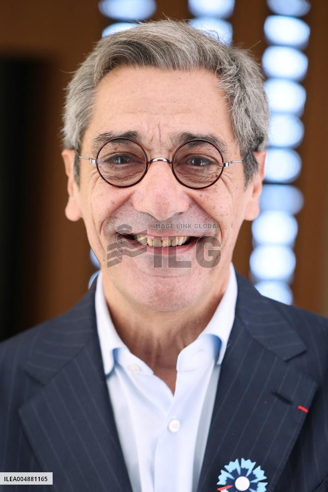 Exclusive - Serge Papin On RMC/BFMTV - Paris