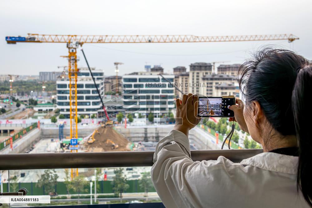 Xiong'an New Area Construction