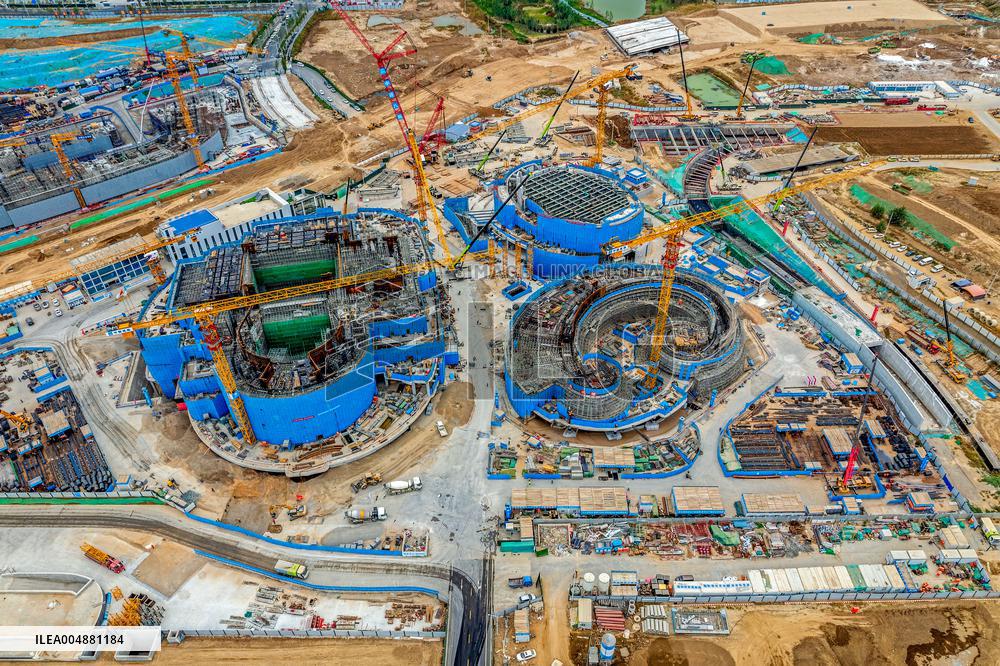 Xiong'an New Area Construction