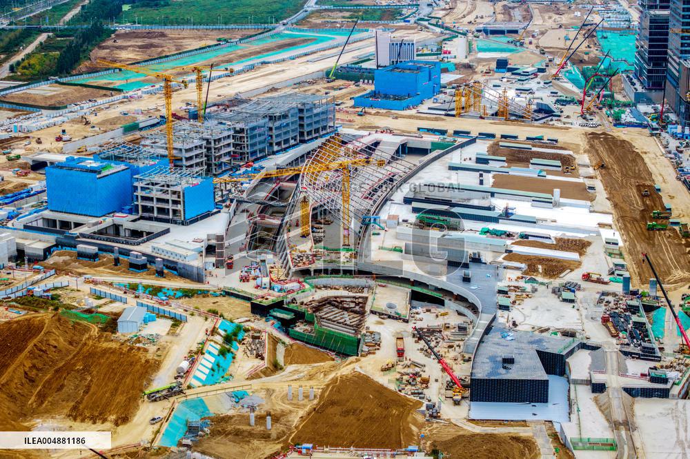 Xiong'an New Area Construction