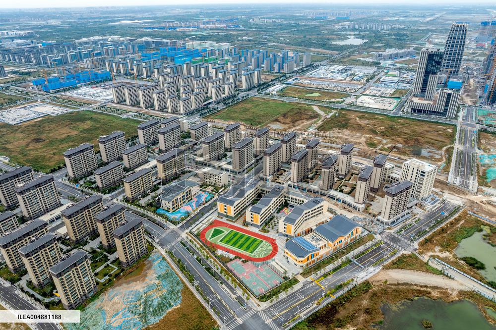 Xiong'an New Area Construction