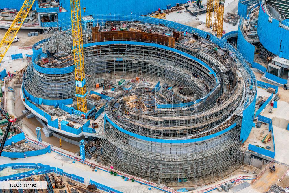 Xiong'an New Area Construction