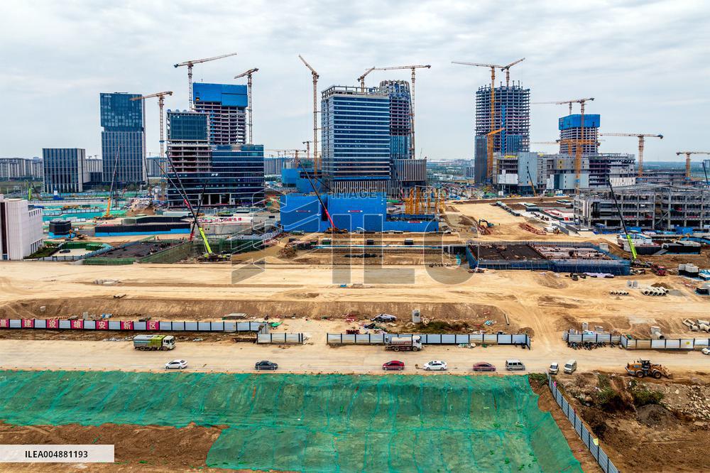 Xiong'an New Area Construction