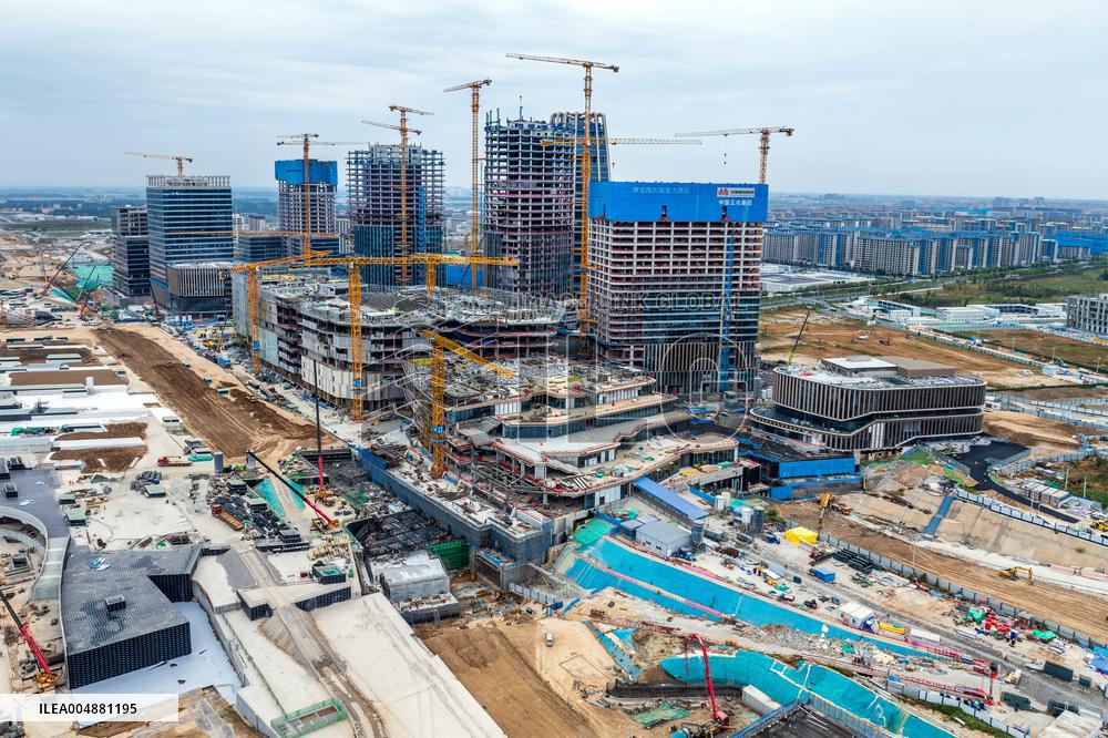 Xiong'an New Area Construction