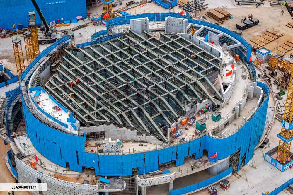 Xiong'an New Area Construction