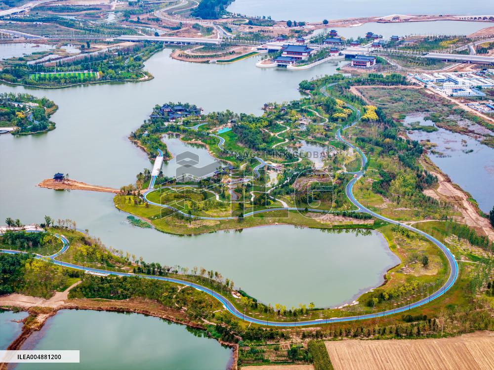 Xiong'an New Area Construction