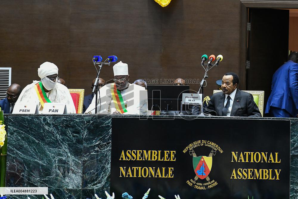 Cameroonian President Paul Biya Sworn in For New Term - Cameroon