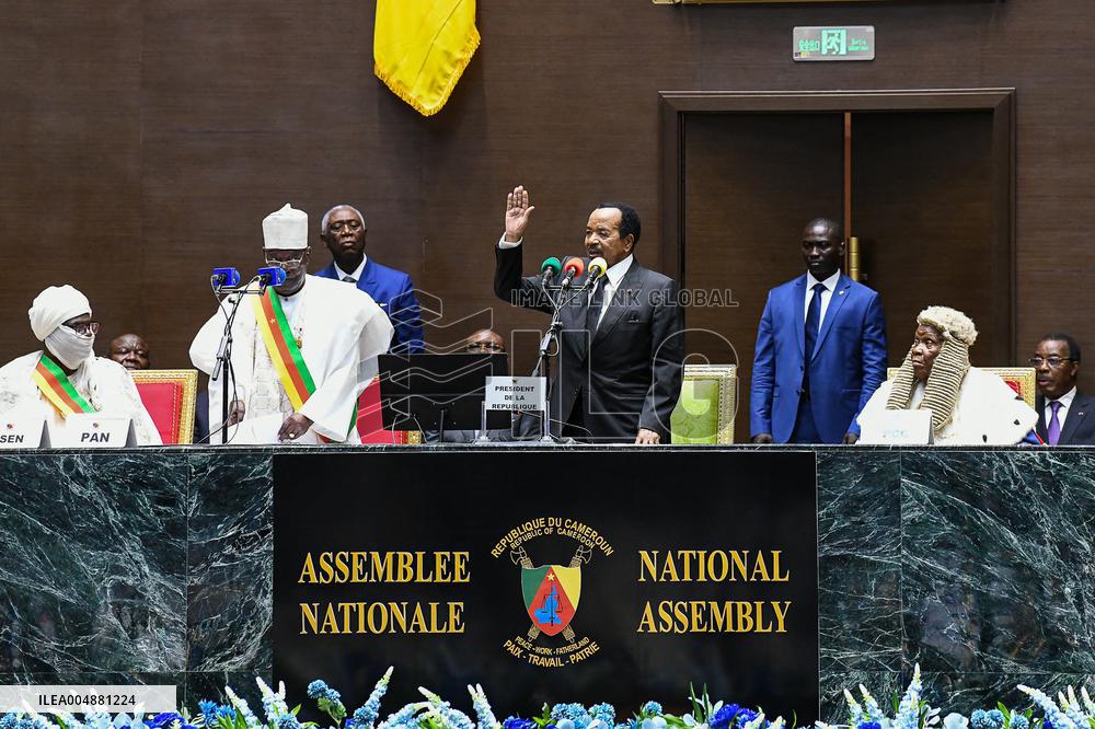 Cameroonian President Paul Biya Sworn in For New Term - Cameroon