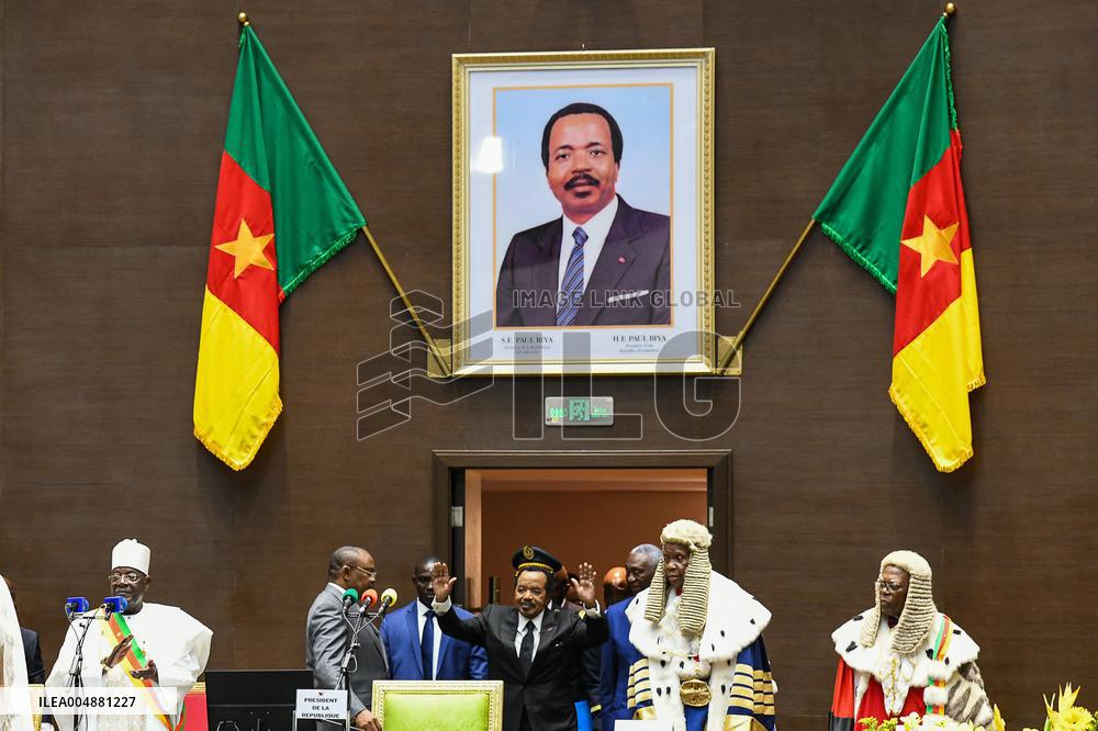 Cameroonian President Paul Biya Sworn in For New Term - Cameroon