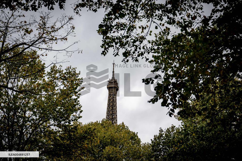 Eiffel Tower Illustrations - Paris
