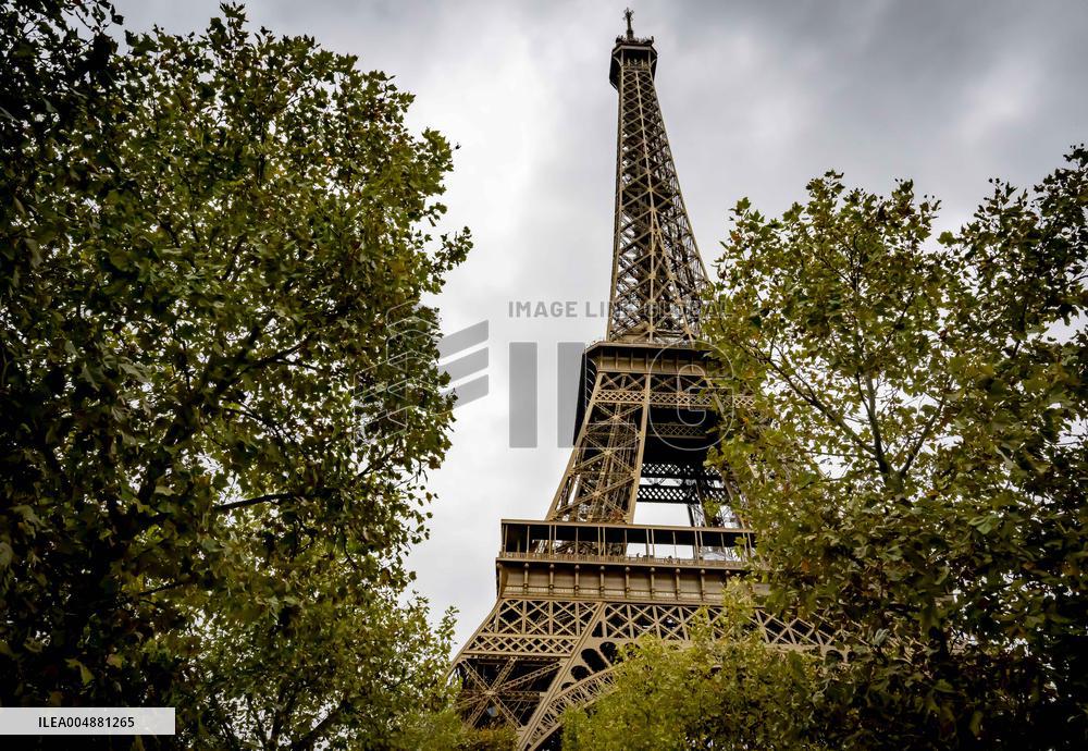 Eiffel Tower Illustrations - Paris