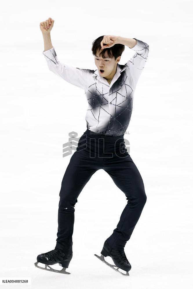 Figure skating: NHK Trophy