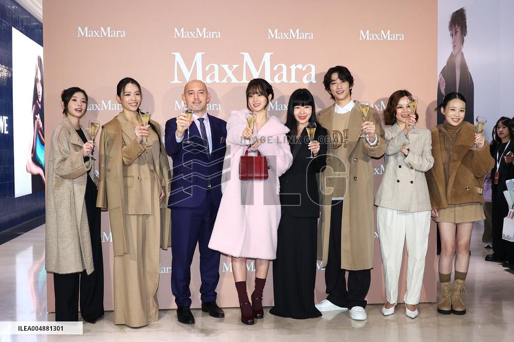 Max Mara Store in Taipei