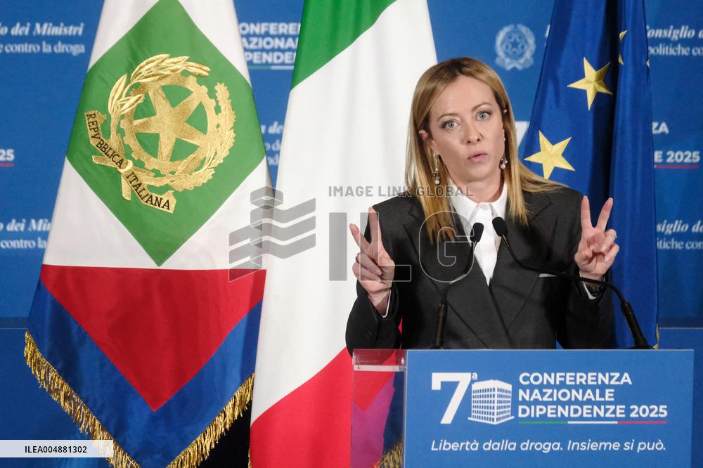 7th National Conference on Addictions - Rome