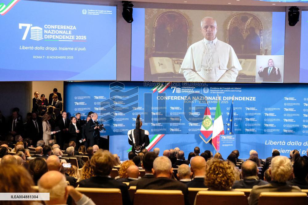 7th National Conference on Addictions - Rome