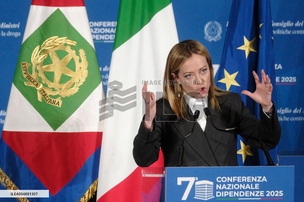 7th National Conference on Addictions - Rome