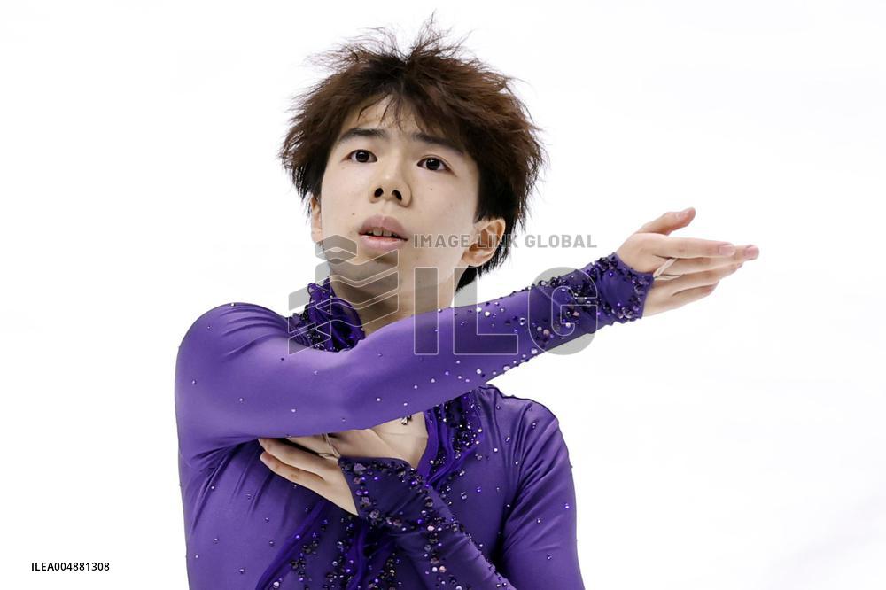 Figure skating: NHK Trophy