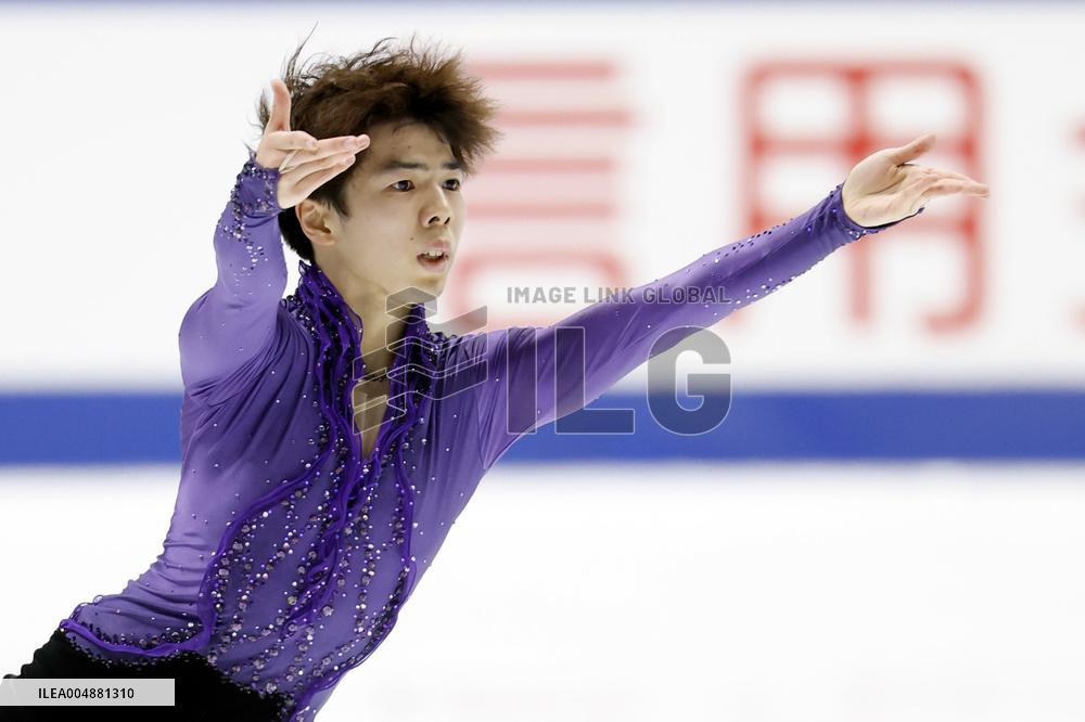 Figure skating: NHK Trophy
