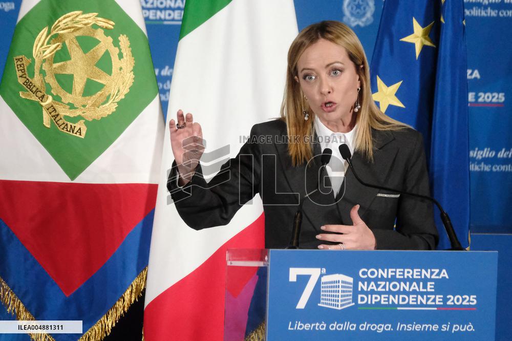 7th National Conference on Addictions - Rome