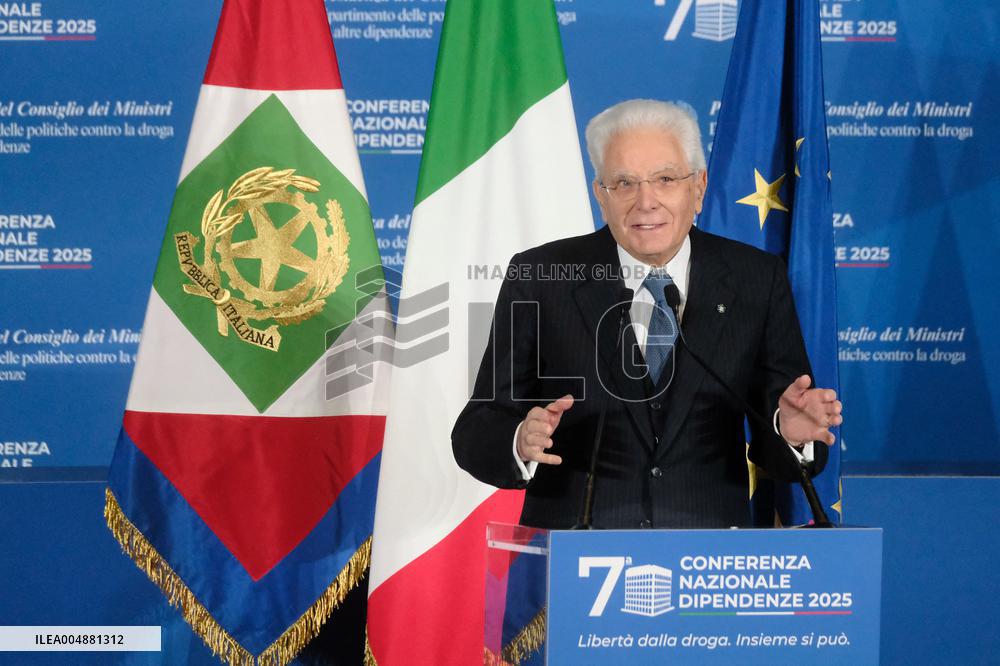 7th National Conference on Addictions - Rome