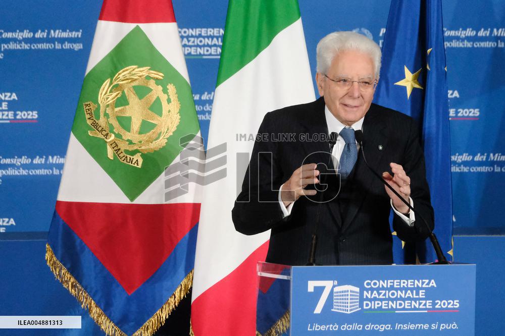 7th National Conference on Addictions - Rome