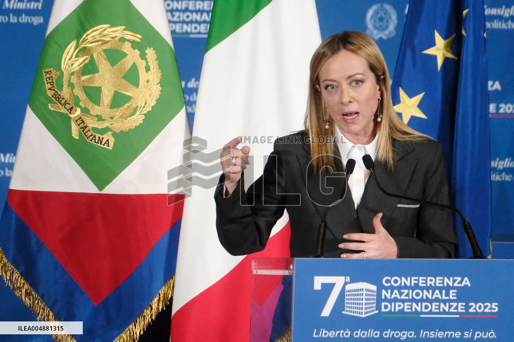 7th National Conference on Addictions - Rome