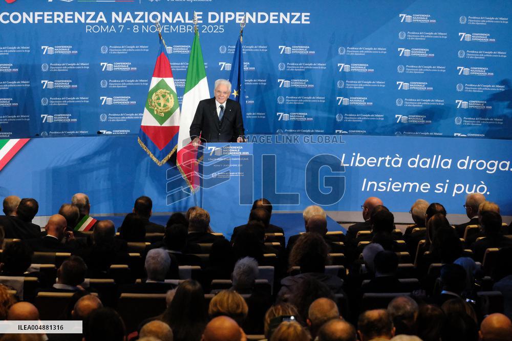 7th National Conference on Addictions - Rome