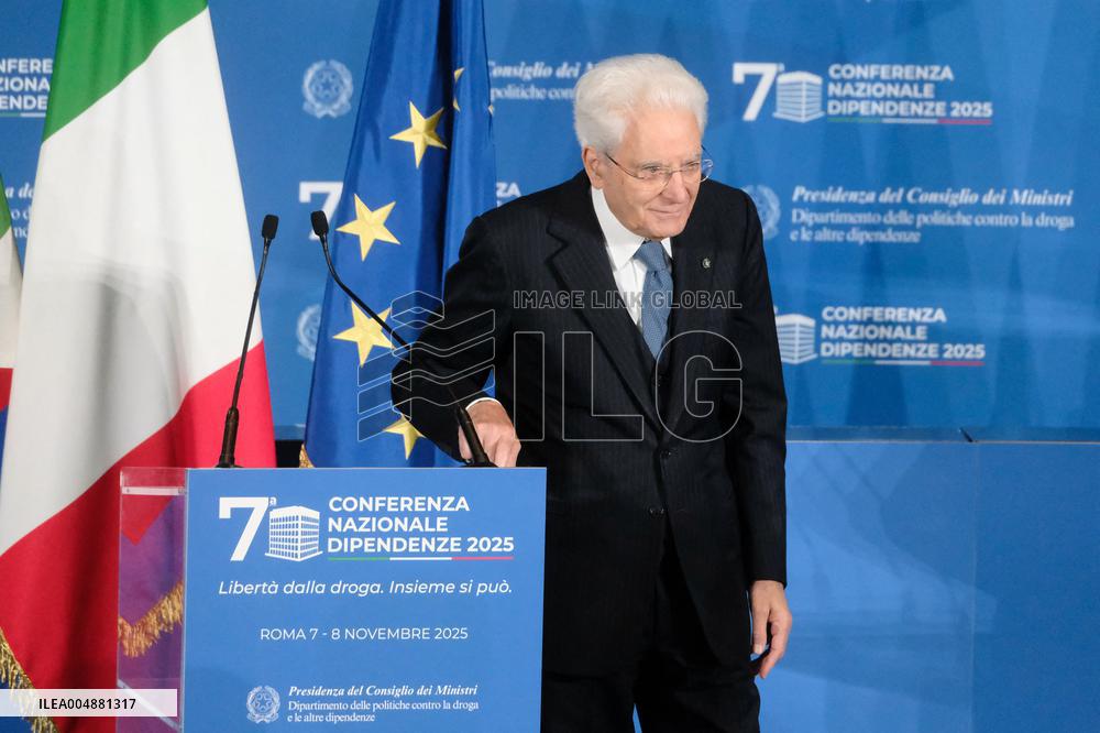 7th National Conference on Addictions - Rome