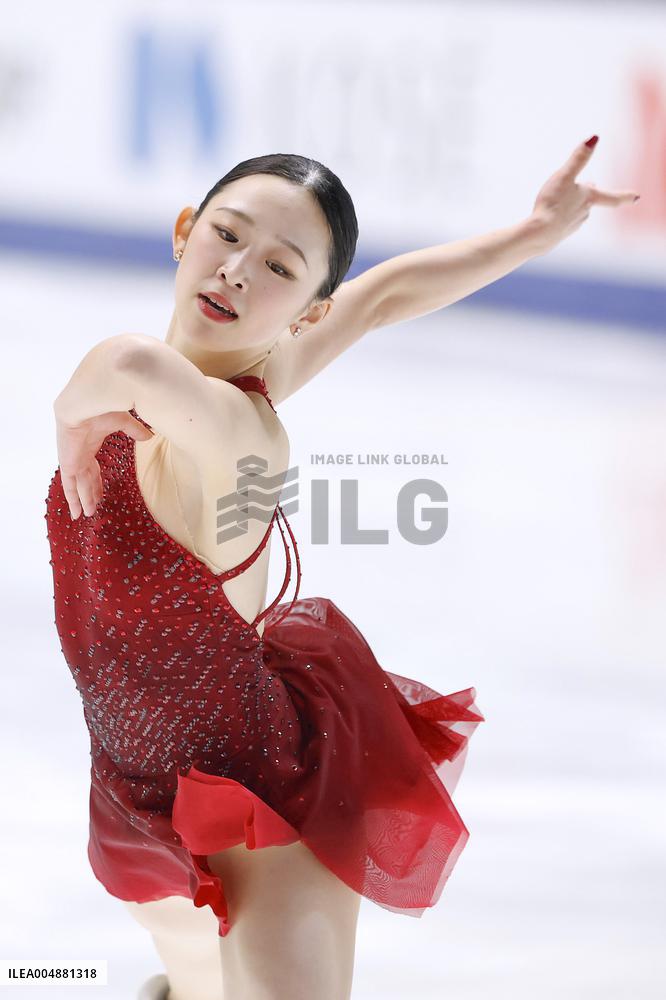Figure skating: NHK Trophy