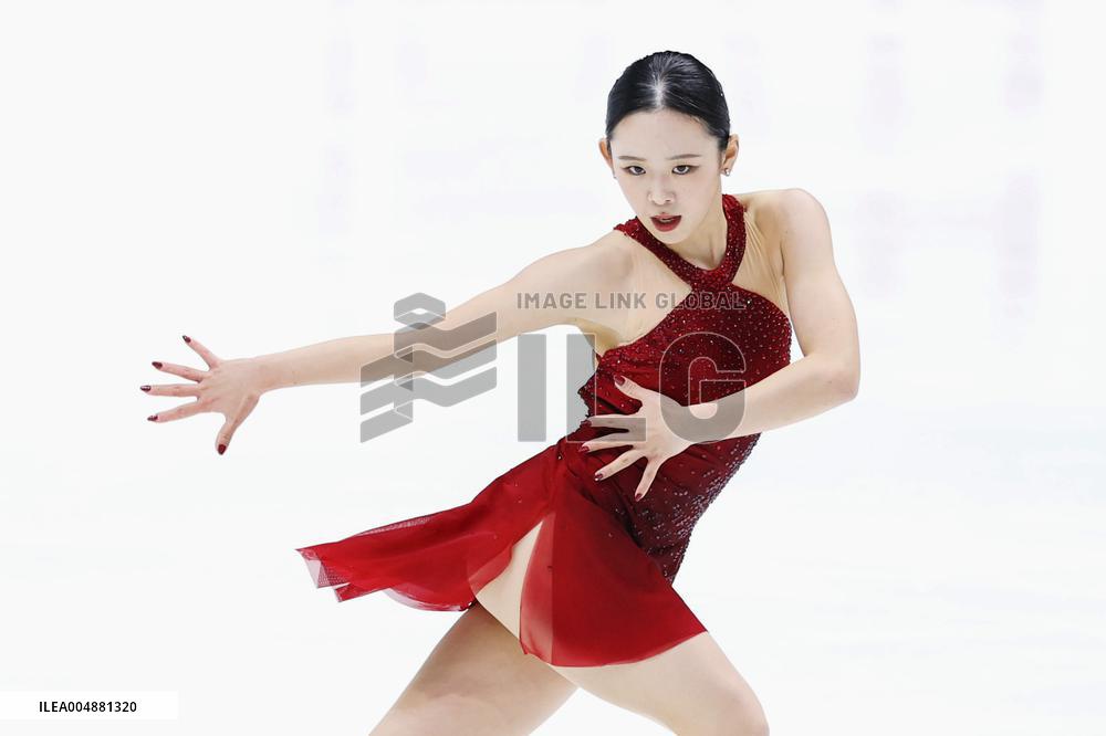 Figure skating: NHK Trophy