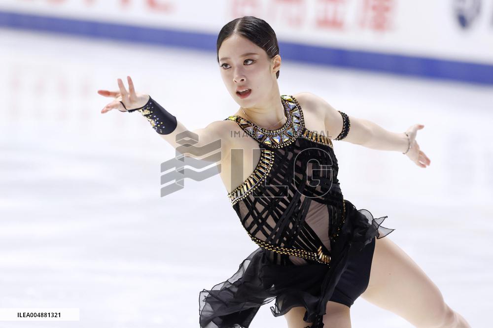 Figure skating: NHK Trophy