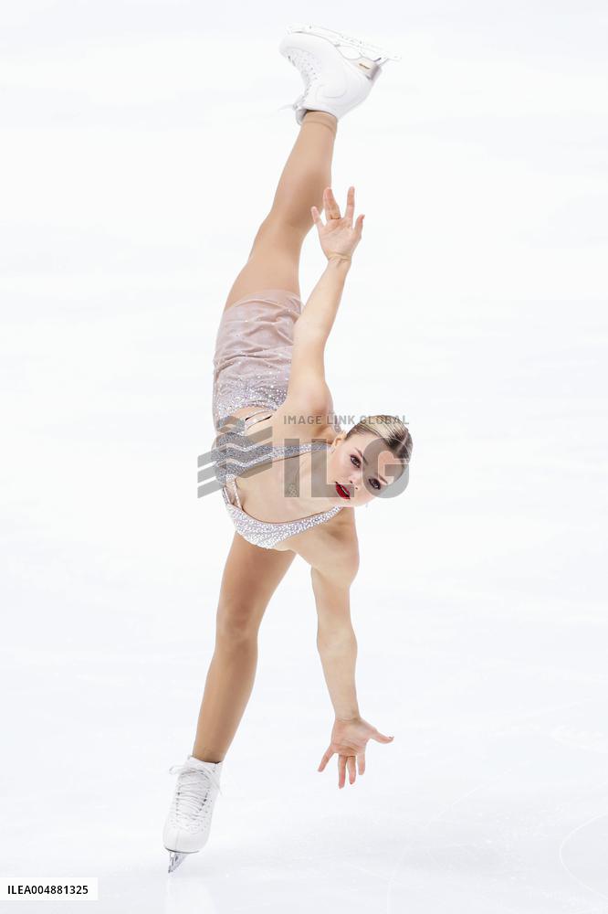 Figure skating: NHK Trophy