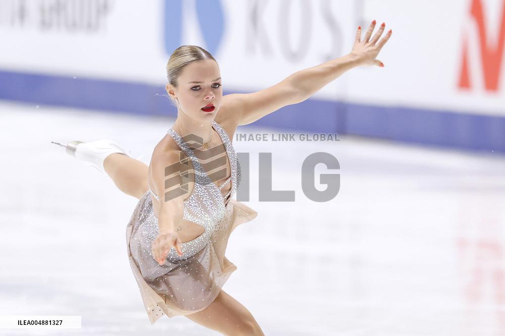 Figure skating: NHK Trophy