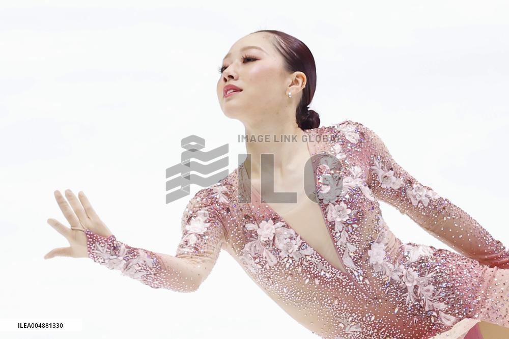 Figure skating: NHK Trophy