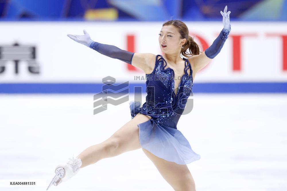 Figure skating: NHK Trophy