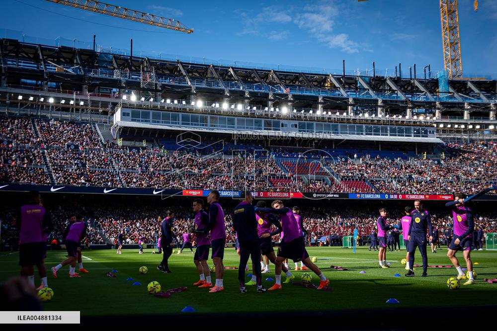CALCIO - Altro - FC BARCELONA FIRST TRAINING AT SPOTIFY CAMP NOU