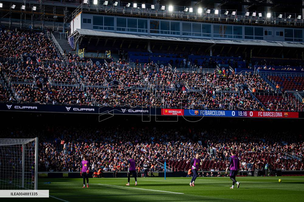 CALCIO - Altro - FC BARCELONA FIRST TRAINING AT SPOTIFY CAMP NOU