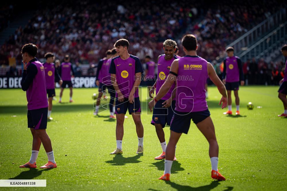 CALCIO - Altro - FC BARCELONA FIRST TRAINING AT SPOTIFY CAMP NOU