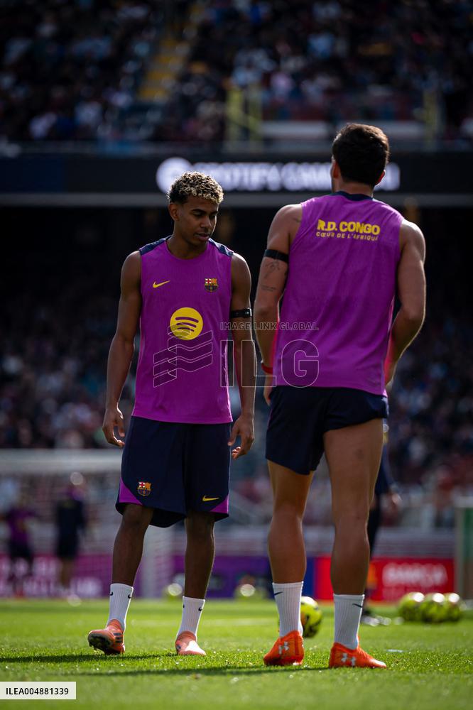 CALCIO - Altro - FC BARCELONA FIRST TRAINING AT SPOTIFY CAMP NOU