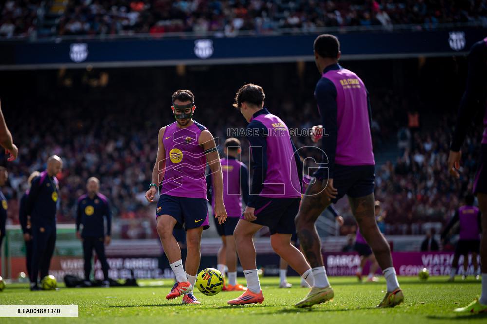 CALCIO - Altro - FC BARCELONA FIRST TRAINING AT SPOTIFY CAMP NOU