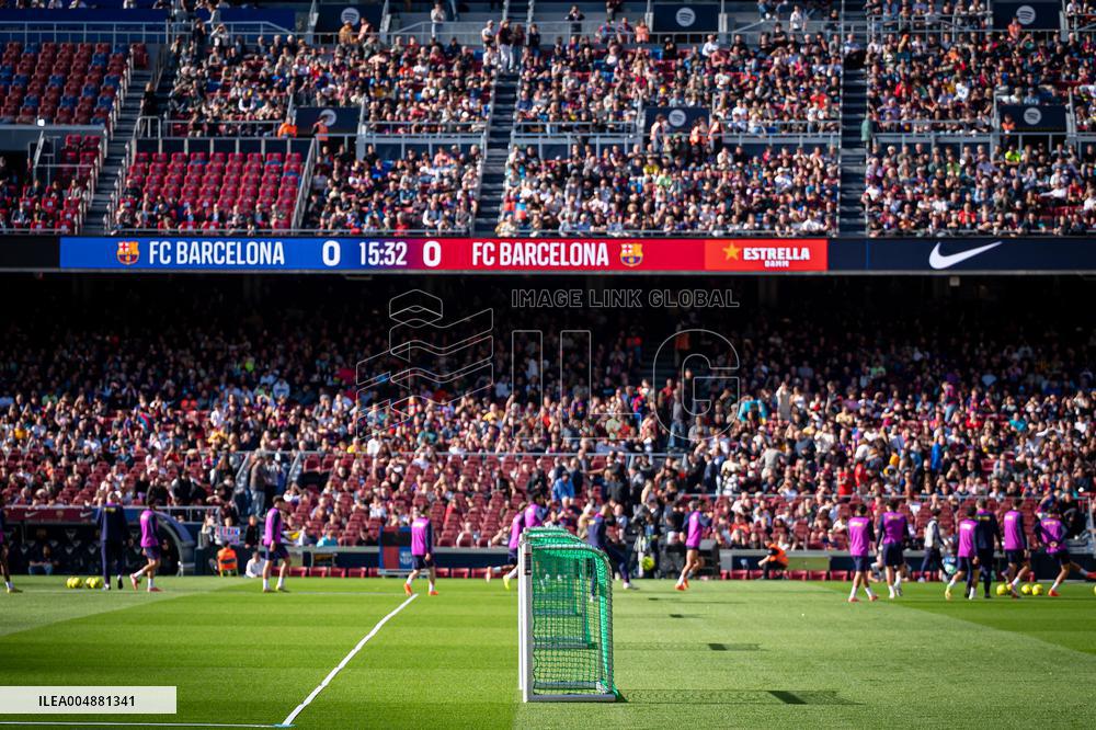 CALCIO - Altro - FC BARCELONA FIRST TRAINING AT SPOTIFY CAMP NOU