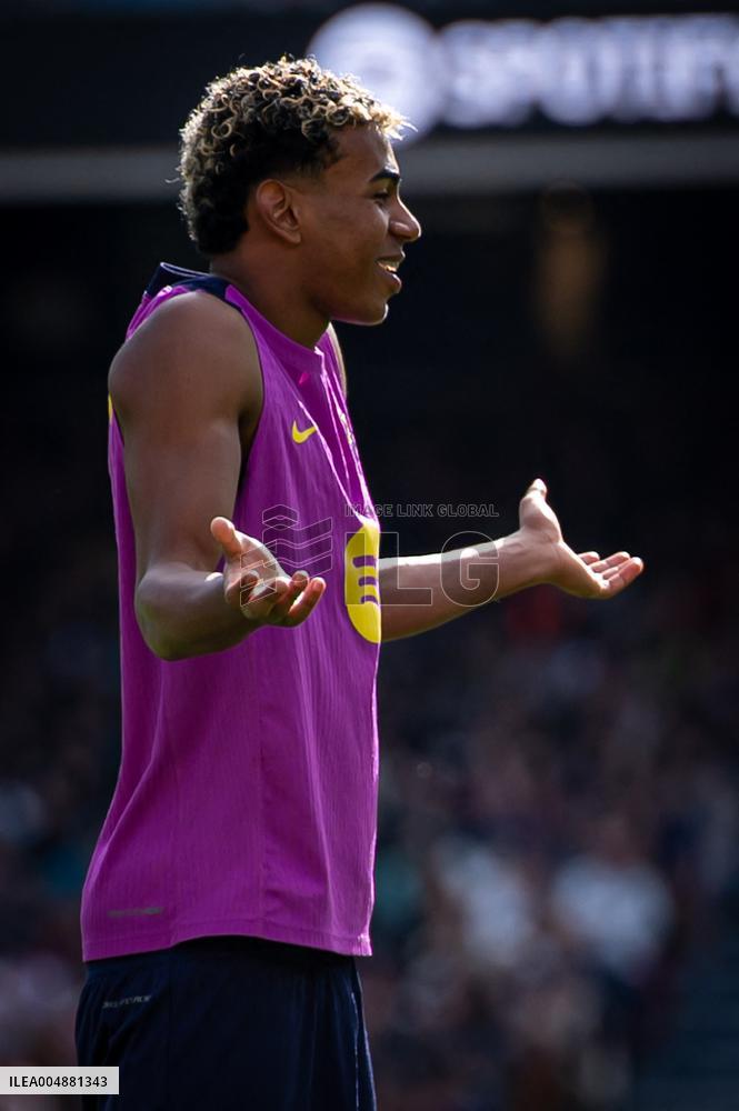 CALCIO - Altro - FC BARCELONA FIRST TRAINING AT SPOTIFY CAMP NOU