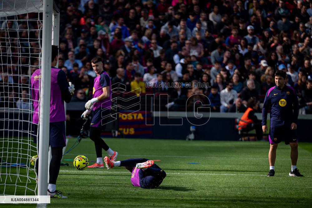 CALCIO - Altro - FC BARCELONA FIRST TRAINING AT SPOTIFY CAMP NOU