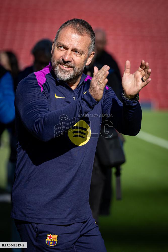 CALCIO - Altro - FC BARCELONA FIRST TRAINING AT SPOTIFY CAMP NOU