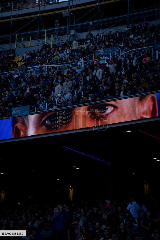 CALCIO - Altro - FC BARCELONA FIRST TRAINING AT SPOTIFY CAMP NOU