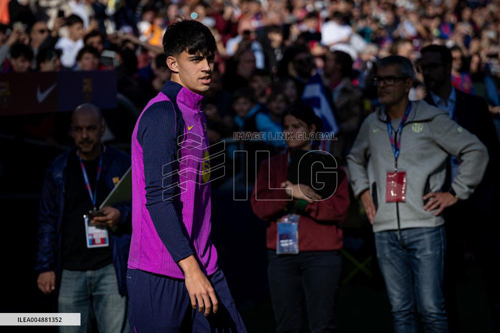 CALCIO - Altro - FC BARCELONA FIRST TRAINING AT SPOTIFY CAMP NOU