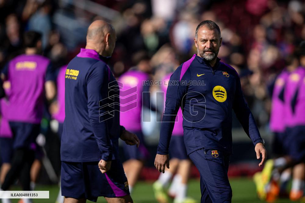 CALCIO - Altro - FC BARCELONA FIRST TRAINING AT SPOTIFY CAMP NOU